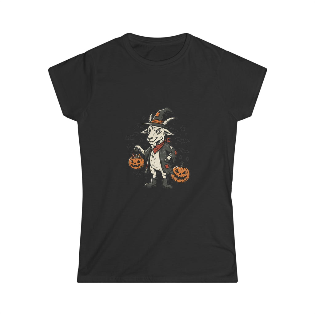 Women's Softstyle Tee — Classic White Crewneck T-Shirt