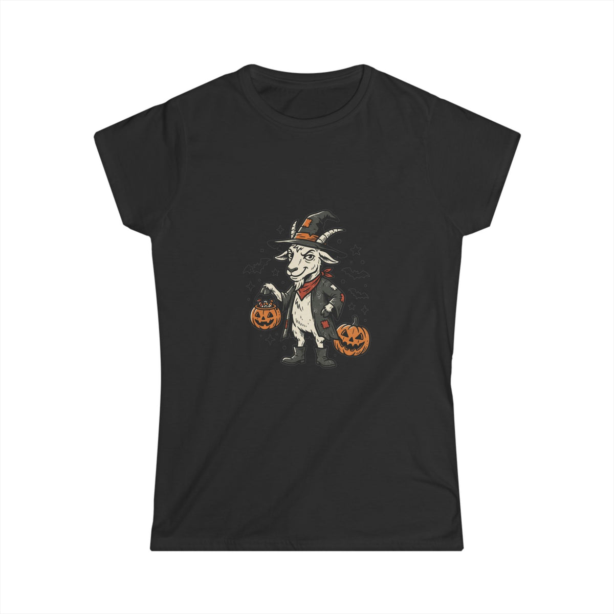Women's Softstyle Tee — Classic White Crewneck T-Shirt