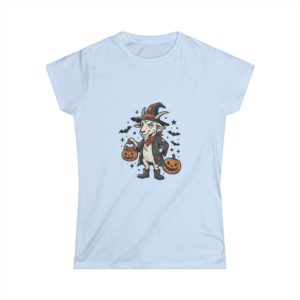 Women's Softstyle Tee — Classic White Crewneck T-Shirt