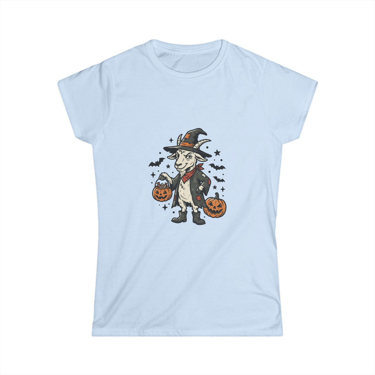 Women's Softstyle Tee — Classic White Crewneck T-Shirt