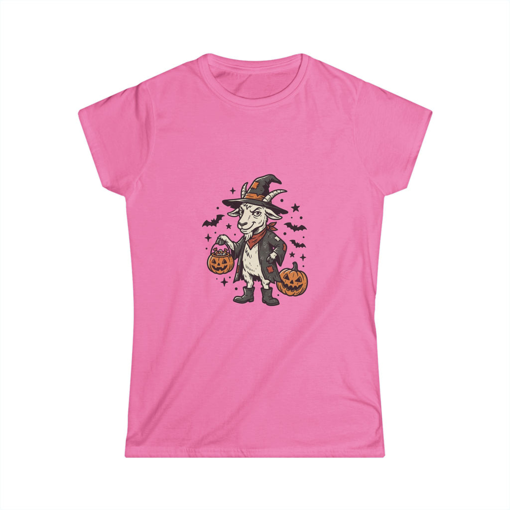 Women's Softstyle Tee — Classic White Crewneck T-Shirt