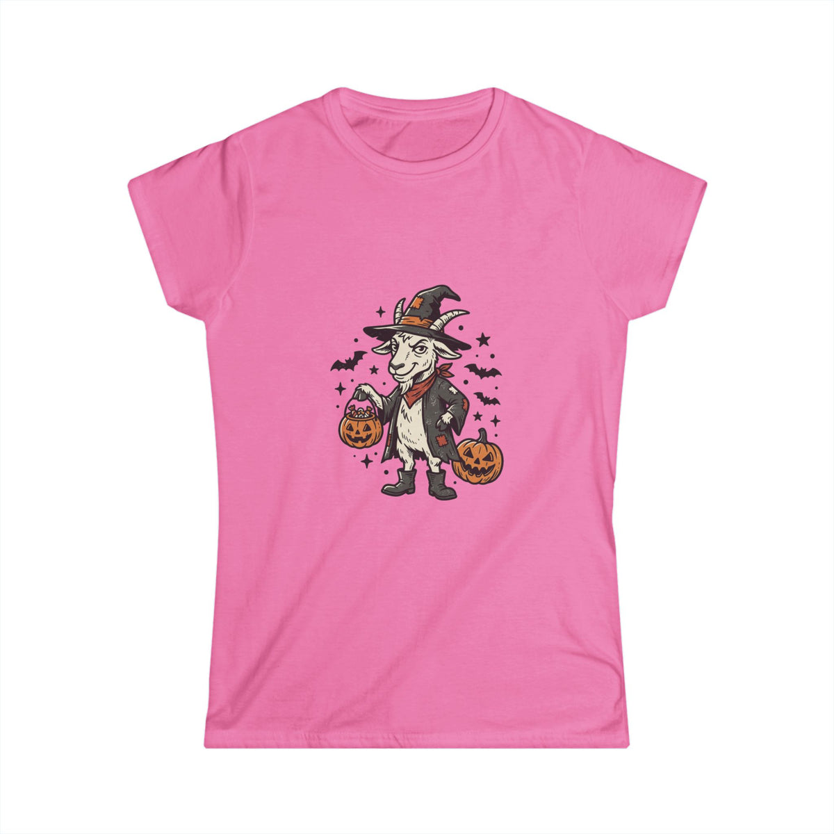 Women's Softstyle Tee — Classic White Crewneck T-Shirt