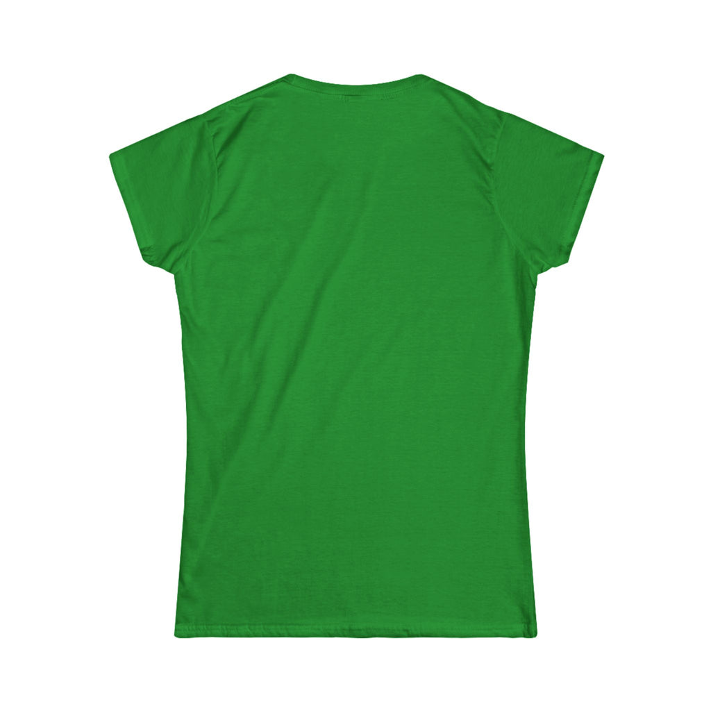 Women's Softstyle Tee — Classic White Crewneck T-Shirt