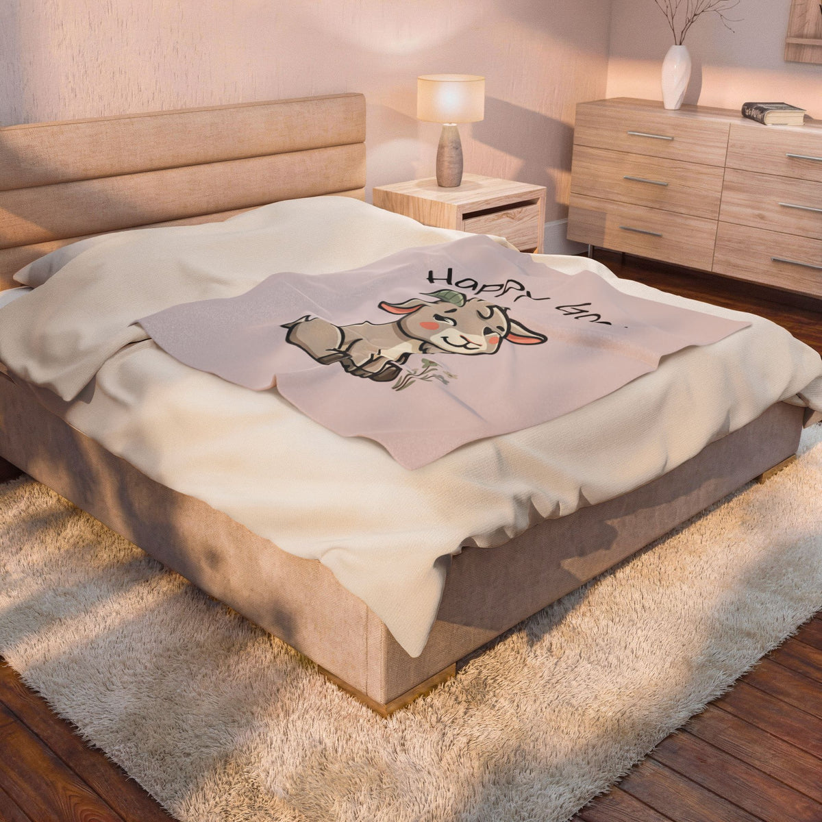 Velveteen Plush Blanket
