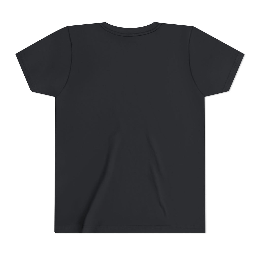 Kids Halloween Tee — 'Baaaad Decisions' Witch Sheep Graphic