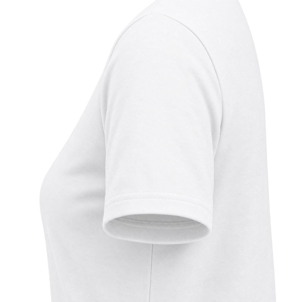 Women's Softstyle Tee — Classic White Crewneck T-Shirt