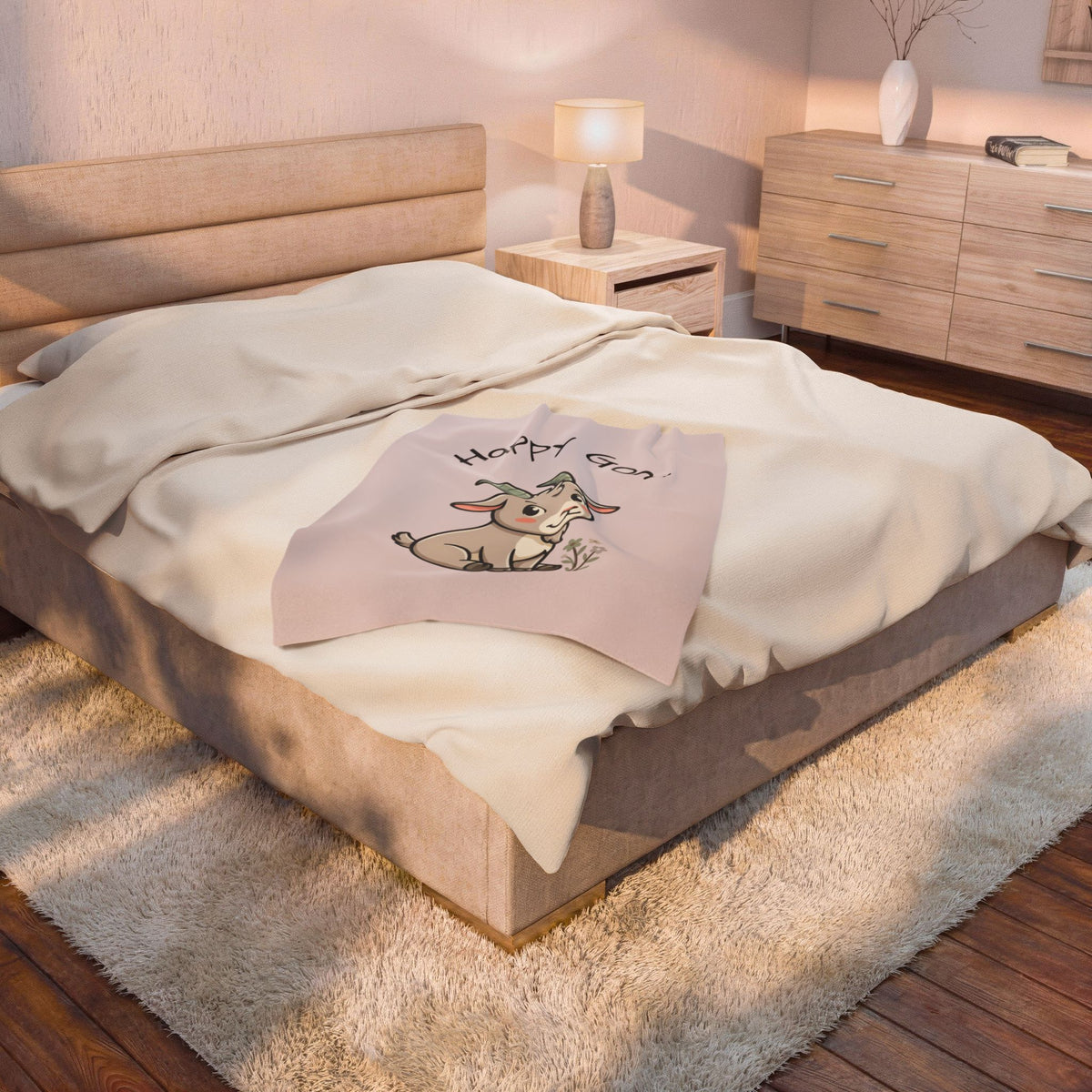 Velveteen Plush Blanket