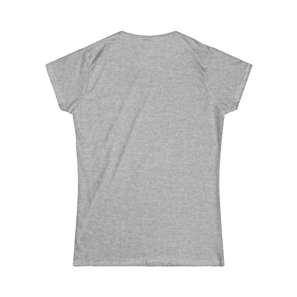 Women's Softstyle Tee — Classic White Crewneck T-Shirt