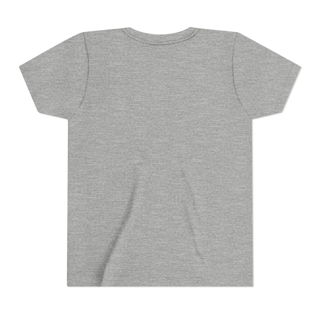 Kids Halloween Tee — 'Baaaad Decisions' Witch Sheep Graphic