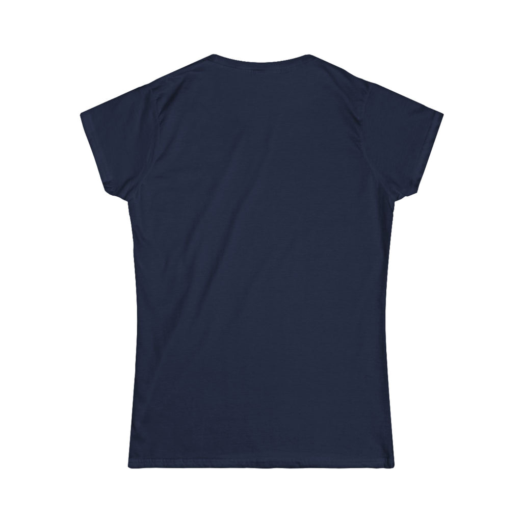 Women's Softstyle Tee — Classic White Crewneck T-Shirt
