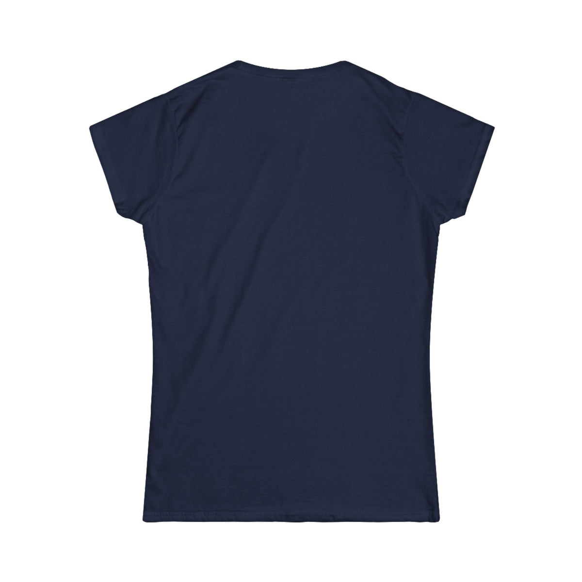 Women's Softstyle Tee — Classic White Crewneck T-Shirt