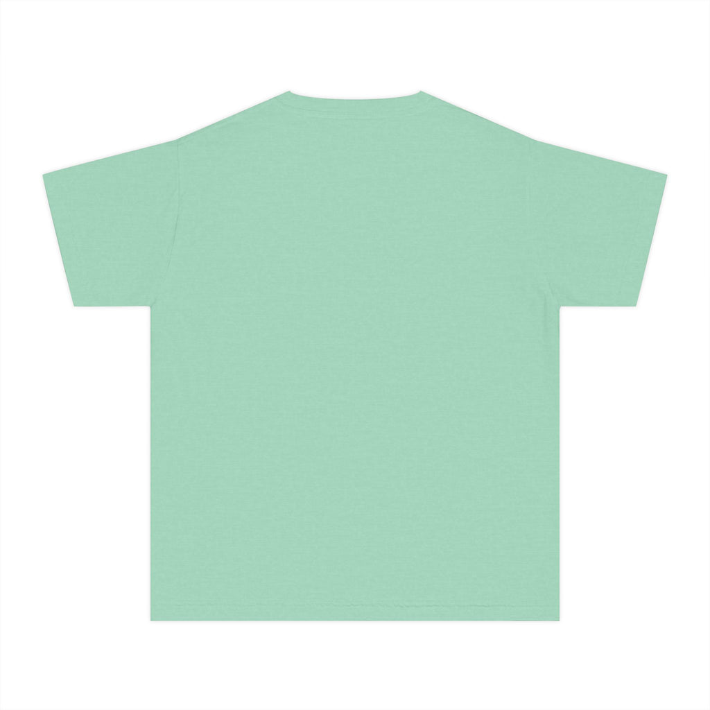 Goat Sunset Kids Tee | Baby Goats Illustration, Pastel Mint