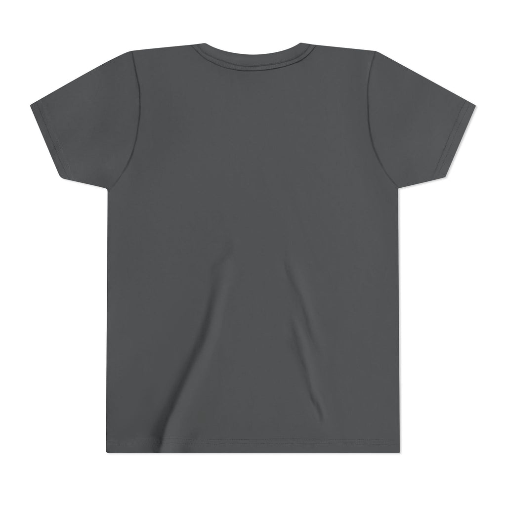Youth Tee — Cute Halloween Goats Graphic Tee (Witch Hat, Pumpkin)