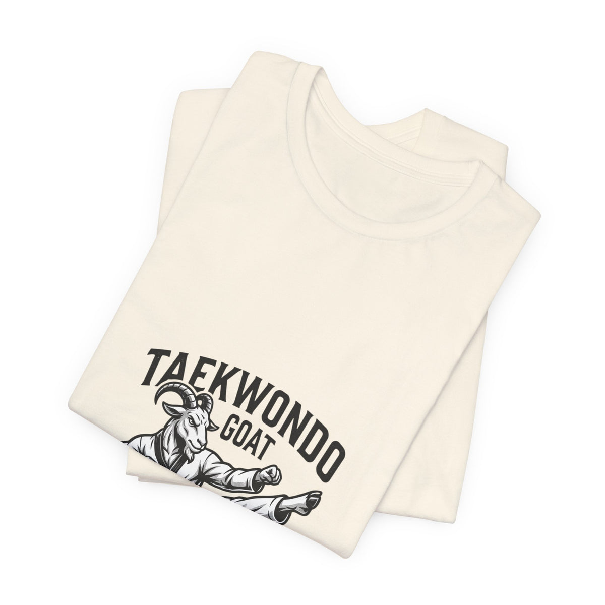 Taekwondo GOAT T-Shirt — Champion Heroic Spirit Martial Arts Tee