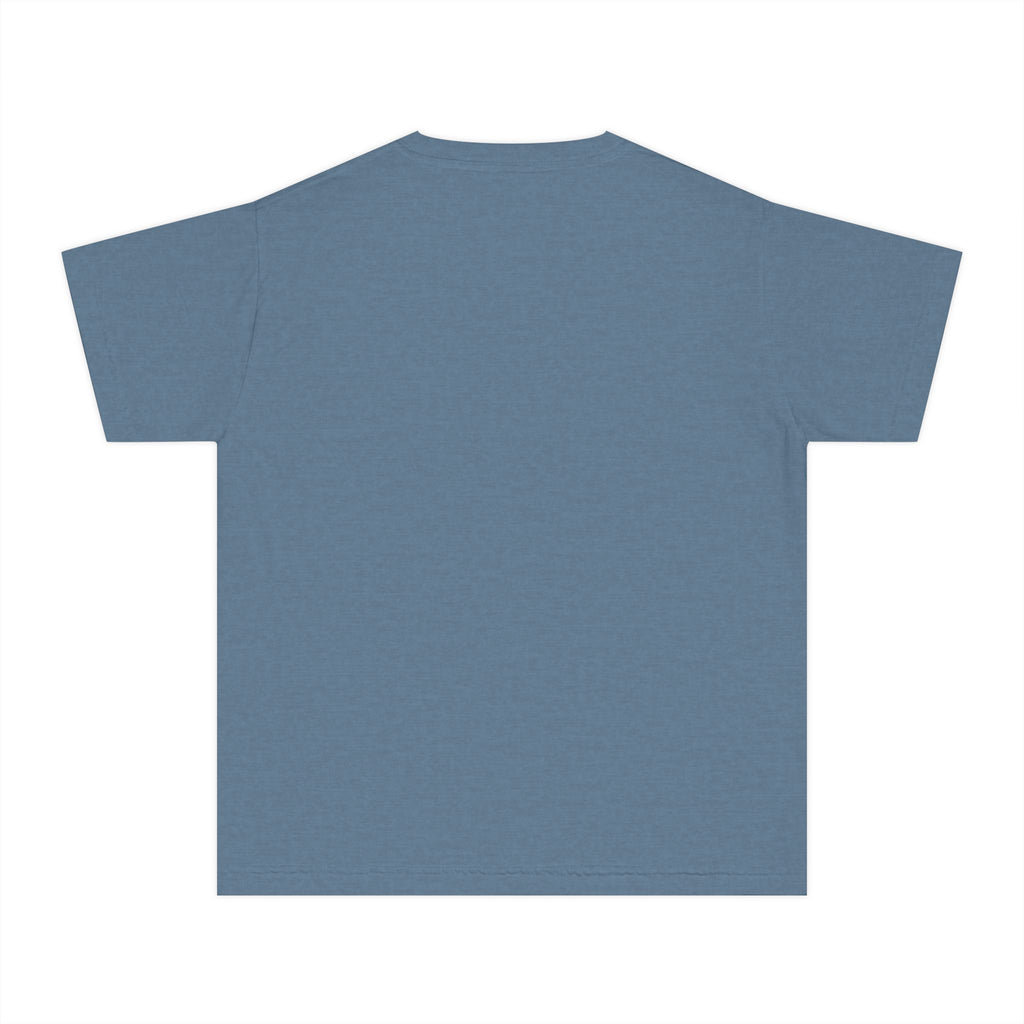 Goat Sunset Kids Tee | Baby Goats Illustration, Pastel Mint