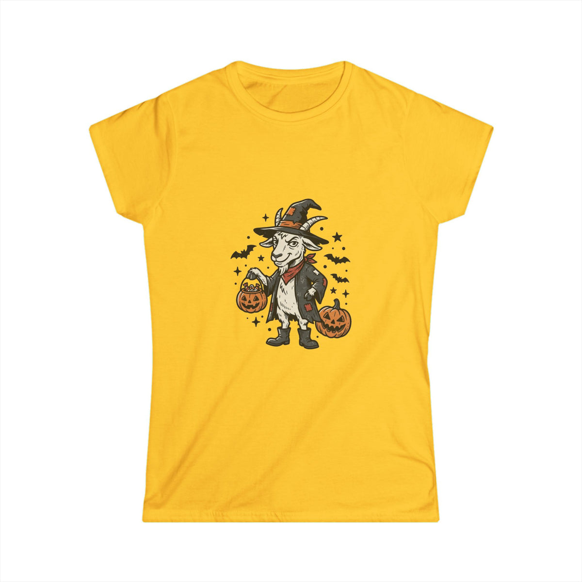 Women's Softstyle Tee — Classic White Crewneck T-Shirt