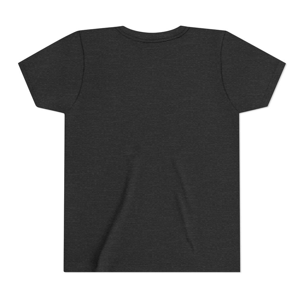 Kids Halloween Tee — 'Baaaad Decisions' Witch Sheep Graphic