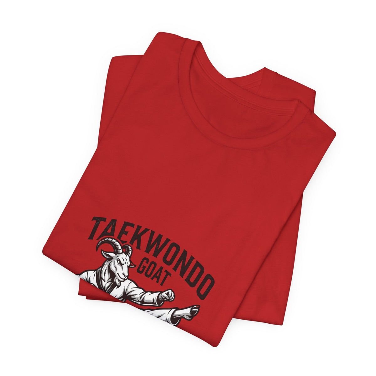 Taekwondo GOAT T-Shirt — Champion Heroic Spirit Martial Arts Tee