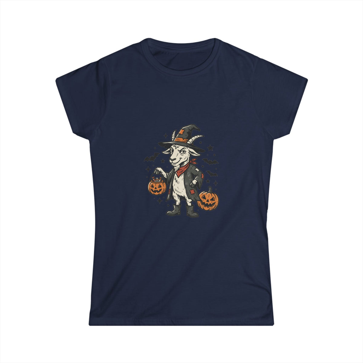 Women's Softstyle Tee — Classic White Crewneck T-Shirt