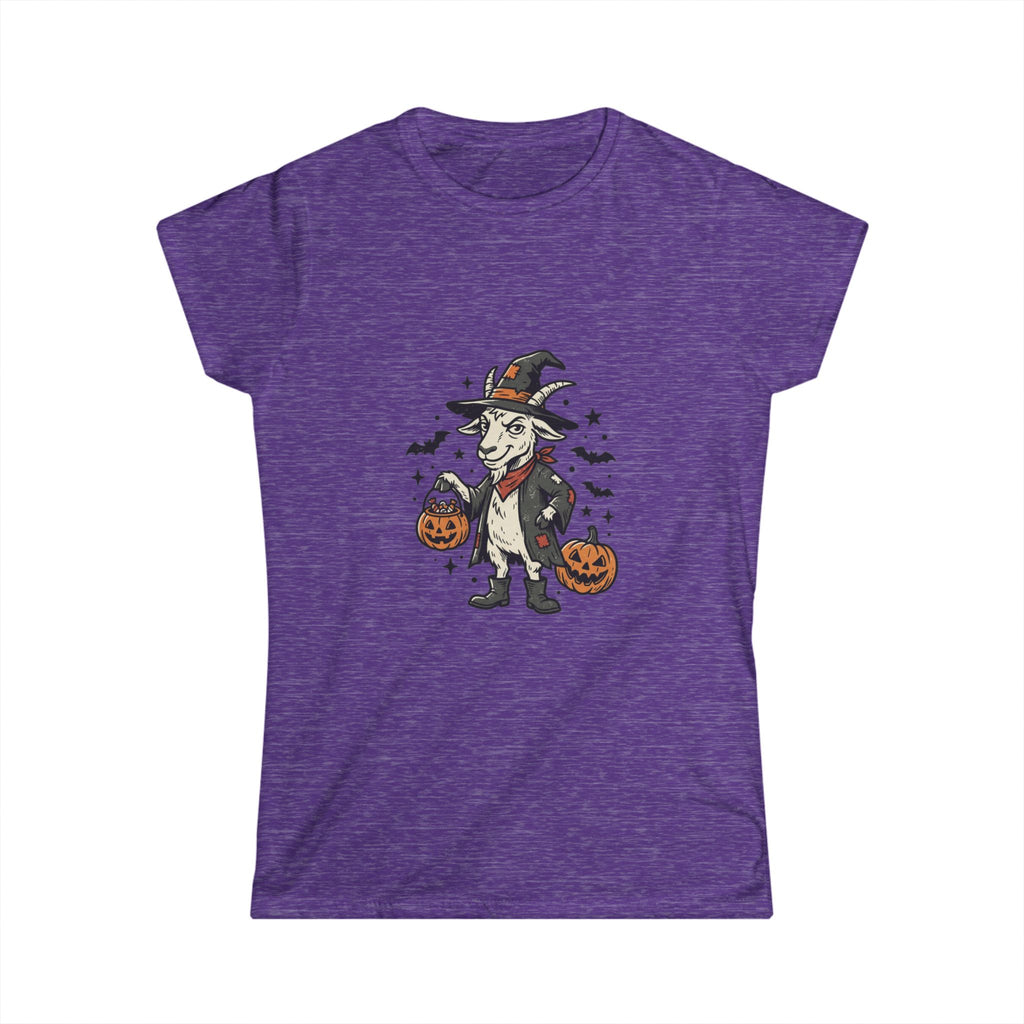 Women's Softstyle Tee — Classic White Crewneck T-Shirt