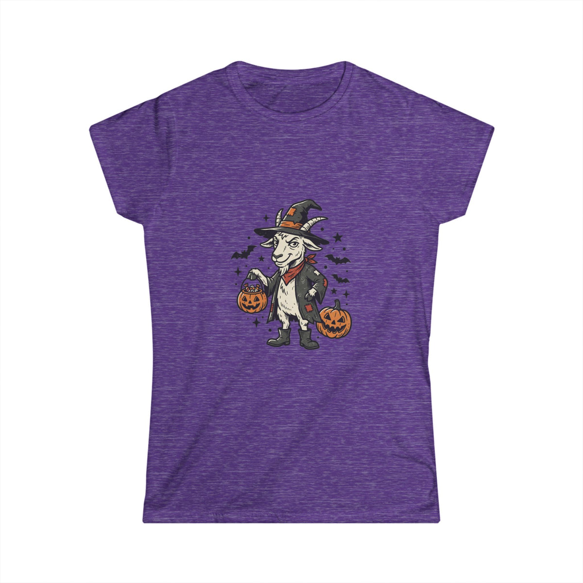 Women's Softstyle Tee — Classic White Crewneck T-Shirt