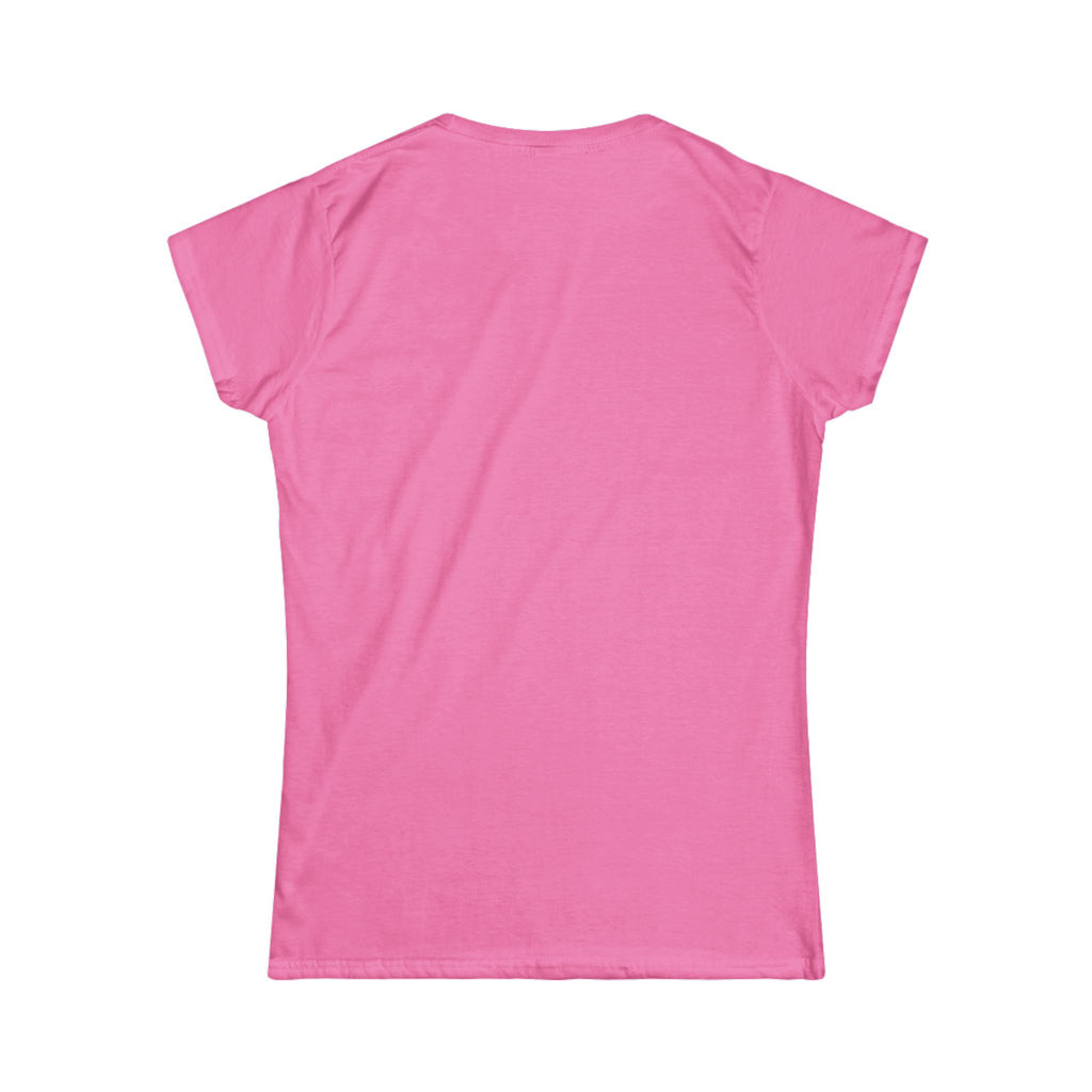 Women's Softstyle Tee — Classic White Crewneck T-Shirt